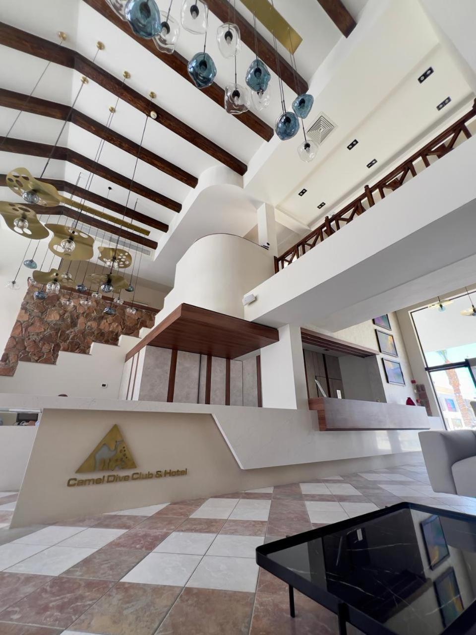 Camel Dive Club & Hotel - Boutique Hotel Sharm-el-Sheikh Buitenkant foto