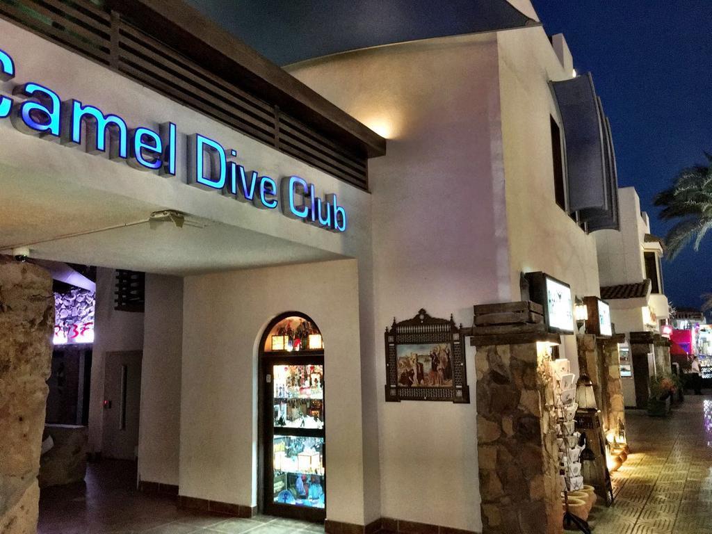 Camel Dive Club & Hotel - Boutique Hotel Sharm-el-Sheikh Buitenkant foto